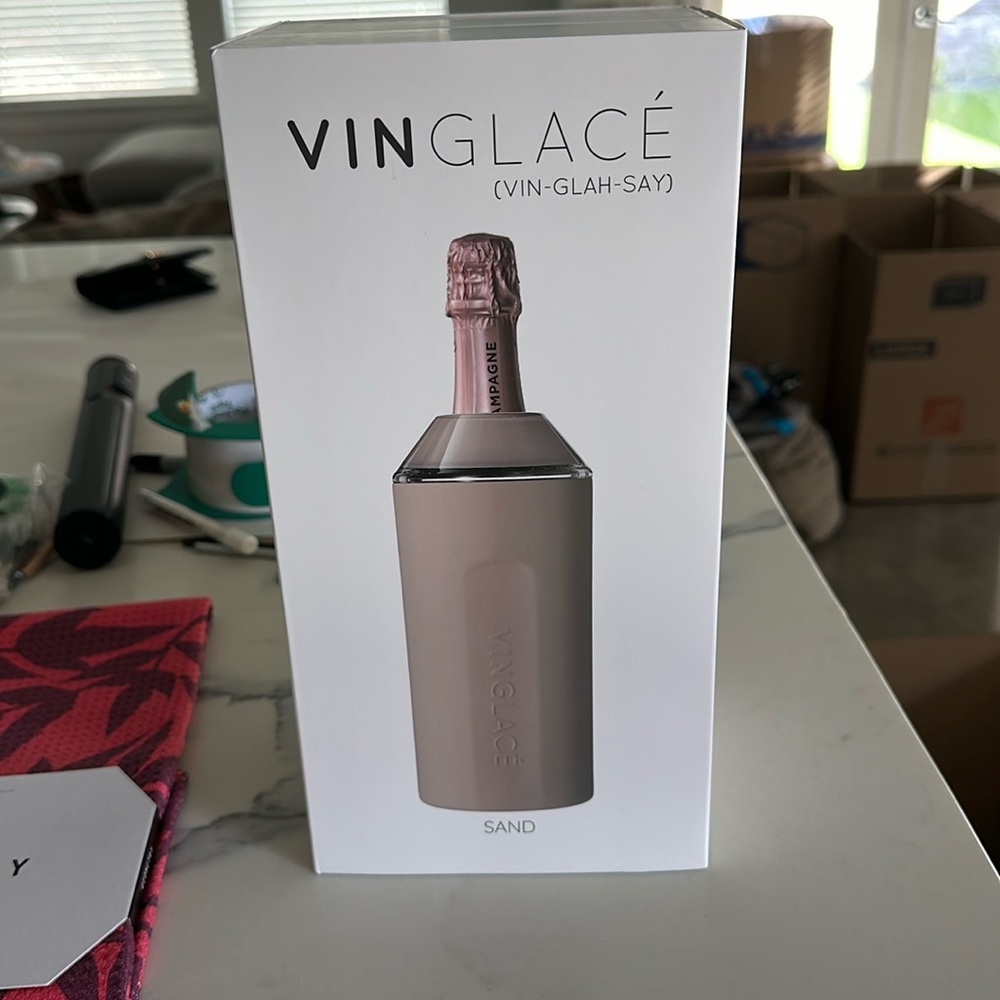 Vinglace Sand Wine Chiller